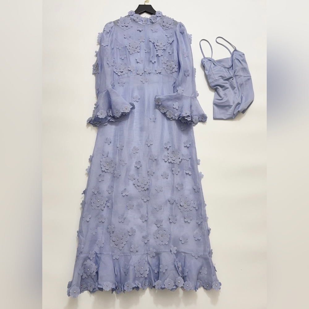 Zimmermann MATCHMAKER LIFT OFF MIDI DRESS